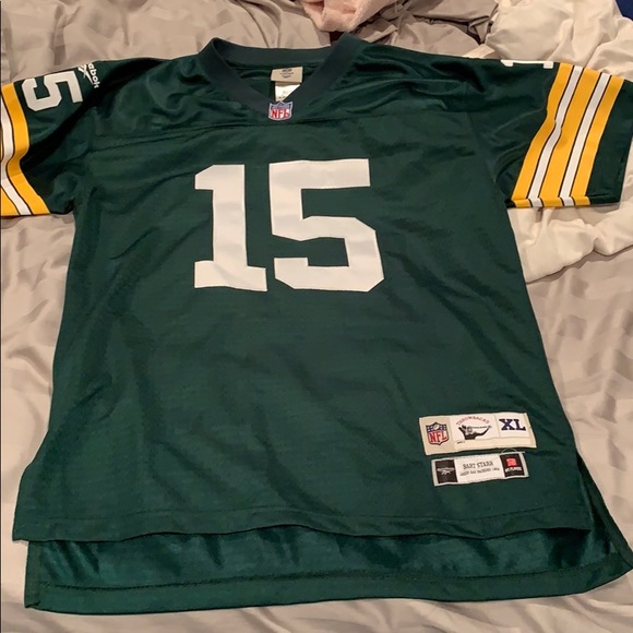 vintage bart starr jersey